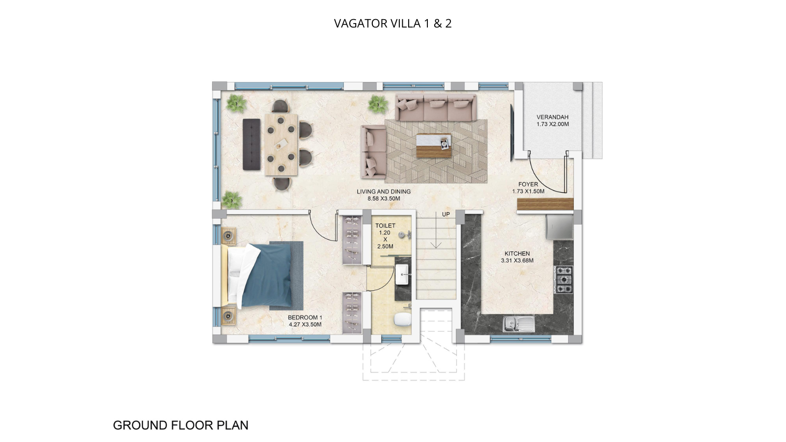 Villa 1A
